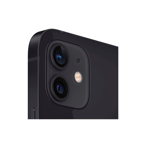 Apple iPhone 12 64GB GSM/CDMA Fully Unlocked (BAD EARPIECE) - Black - Very Good - Afbeelding 4 van 4