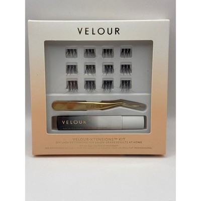 Velour Xtensions DIY Lash Extension Kit Hybrid Clusters Multi-Day Bond New