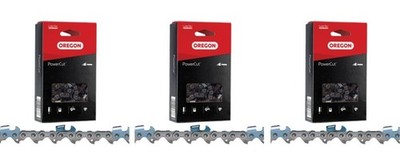 3-pack 24'' Chains Fits McCulloch Pro Mac 8200, Super Pro 70 - Oregon 72CJ084G(3)
