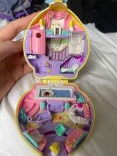 VINTAGE 90’s BlueBird Toys Polly Pocket Sparkle Spa Locket