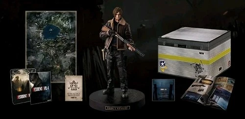 Resident Evil 4: PS5 Remaster Collector's Edition (Sony PlayStation 5, 2023)