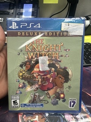 The Knight Witch Deluxe Edition PlayStation 4 (New)