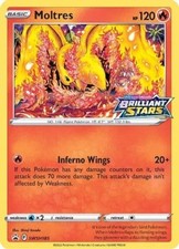 Slightly Played, English - 1 x Pokemon Moltres - SWSH185 - Promo Sword and Shiel on eBay