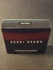 Bobbi Brown Sheer Finish Pressed Powder - Soft Sand - .31 oz / 9 g - New in Box