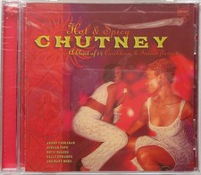 Various - Hot & Spicy Chutney - A Blend Of 14 Caribbean & Indian Flavors, (CD)