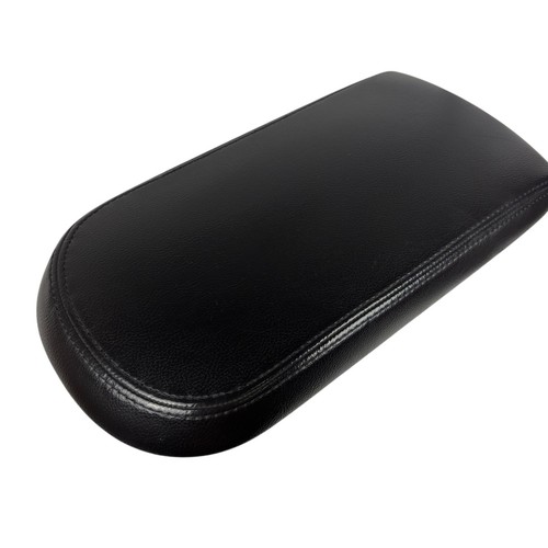 OEM 08-09 Ford Taurus X Black Leather Armrest Lid Cover - Picture 7 of 12