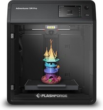 FLASHFORGE Adventurer 5M Pro 3D Printer with 1 Click Auto Printing System, 600mm