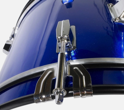 Brand New Mendini 16"x14" Bass Drum Sparkle Blue – Open Box