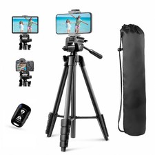 64'' Camera  iPad Tripod, Tripod for iPad  iPhone with Carry Bag, Tablet Tr...