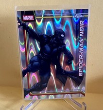 2026 Topps Chrome Marvel Comics SPIDER-MAN NOIR #165 RayWave Refractor