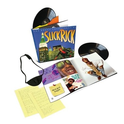 Slick Rick - The Great Adventures Of 30th Anniv. Edition Vinyl Record Set