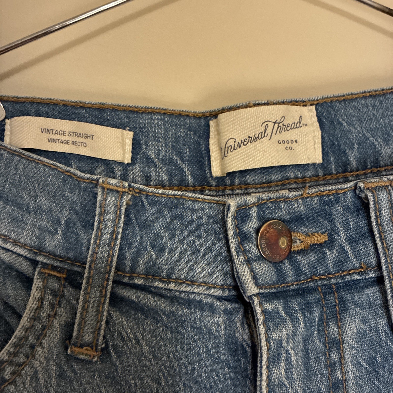 Universal Thread Vintage Straight Embroidered Flo… - image 5