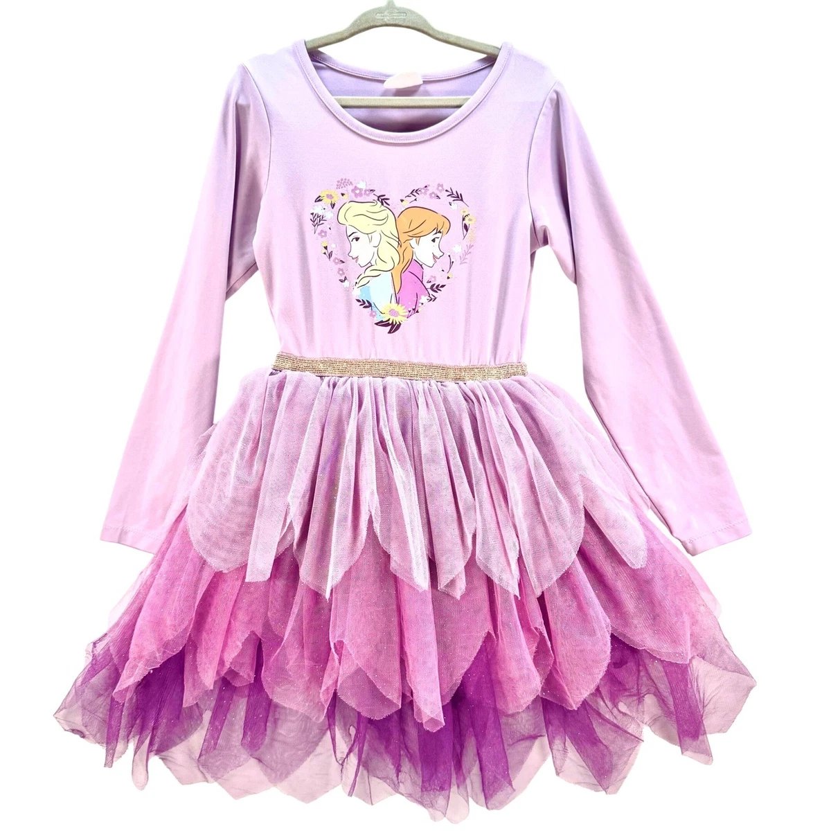 Elsa Long Sleeve Girls' Tutu Dress Dresses for sale | eBay