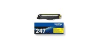 Brother Toner OriginalzubehöR TN-247Y Ca. 2.300 Seiten Gelb