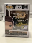 Funko Pop! Star Wars - Signed By  Lyra Blair Young Leia with Lola (SDCC) 🚨🚨🚨