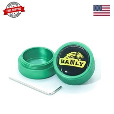 Round Pool Chalk Holder - Portable Pool Cue Chalk Holder, Magnetic Mini Chalk...