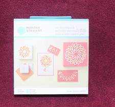 Martha Stewart Cut and Fold Punch - Petals