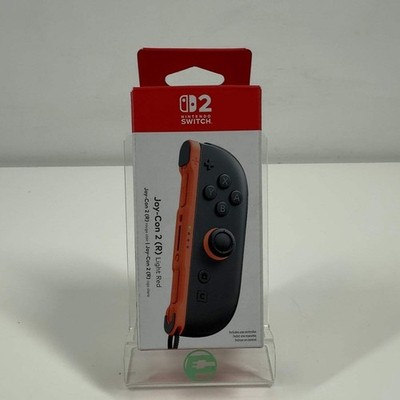 New Nintendo Switch Joy-Con 2 Controller BEE-014 Light Red