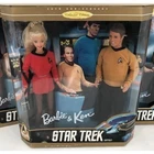 NEW Vintage Star Trek Barbie & Ken (1996) - 30th Anniversary Gift Set UNOPENED