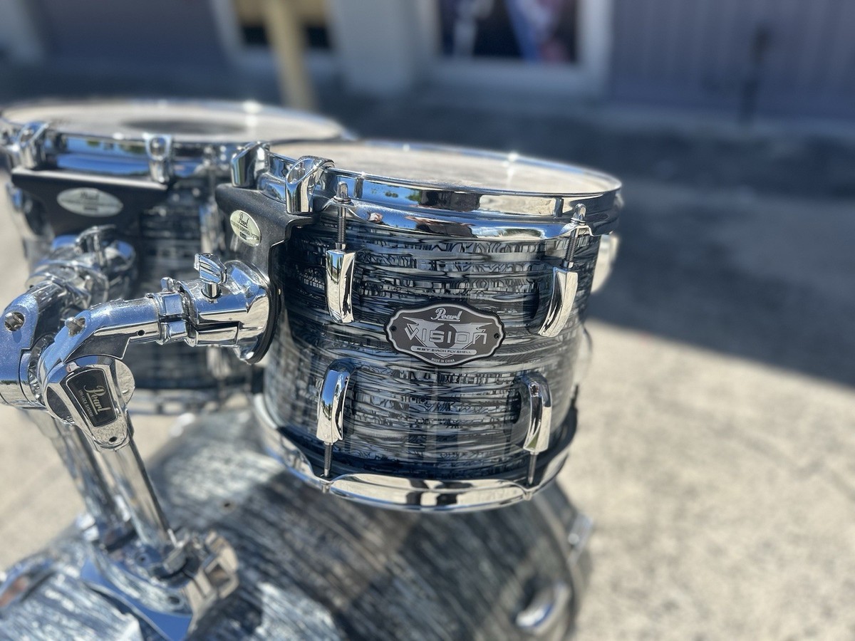 Pearl Vision Birch Drum Set | eBay
