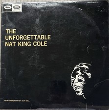 The Unforgettable Nat King Cole vinyl LP 12” record album: BBC UK 21st Feb 1965 