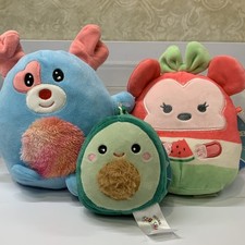 Disney Squishmallows Plush Stuffed Animals Assorted Lot Small 6-14 in 2021