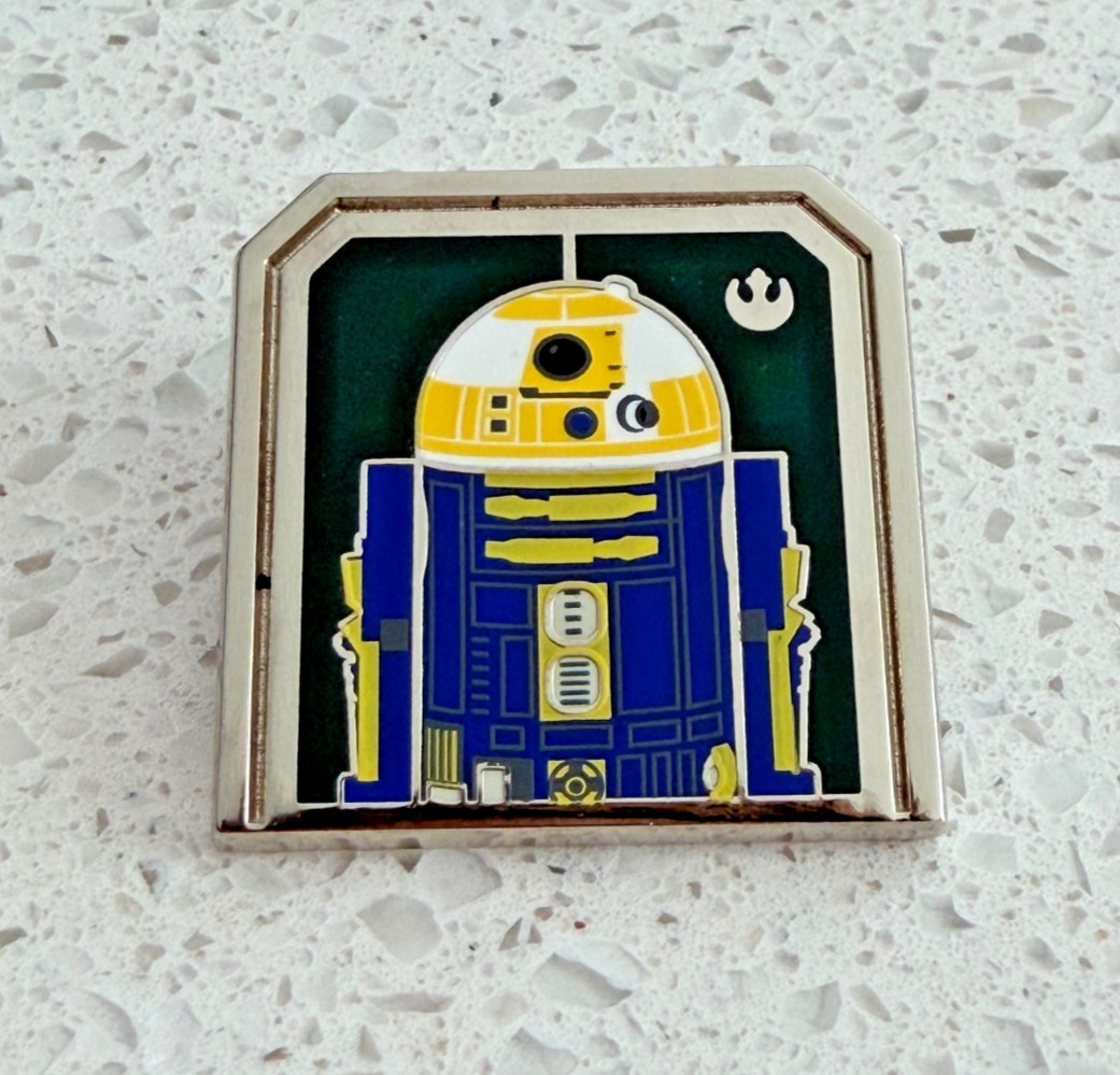 2024 WDW Hidden Mickey Star Wars R2 Astromech Droids R2-B1 Disney Pin