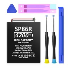   4200mAh High Capacity  PS Vita 2000 Battery Replacement for Sony PSV2000/PCH-20