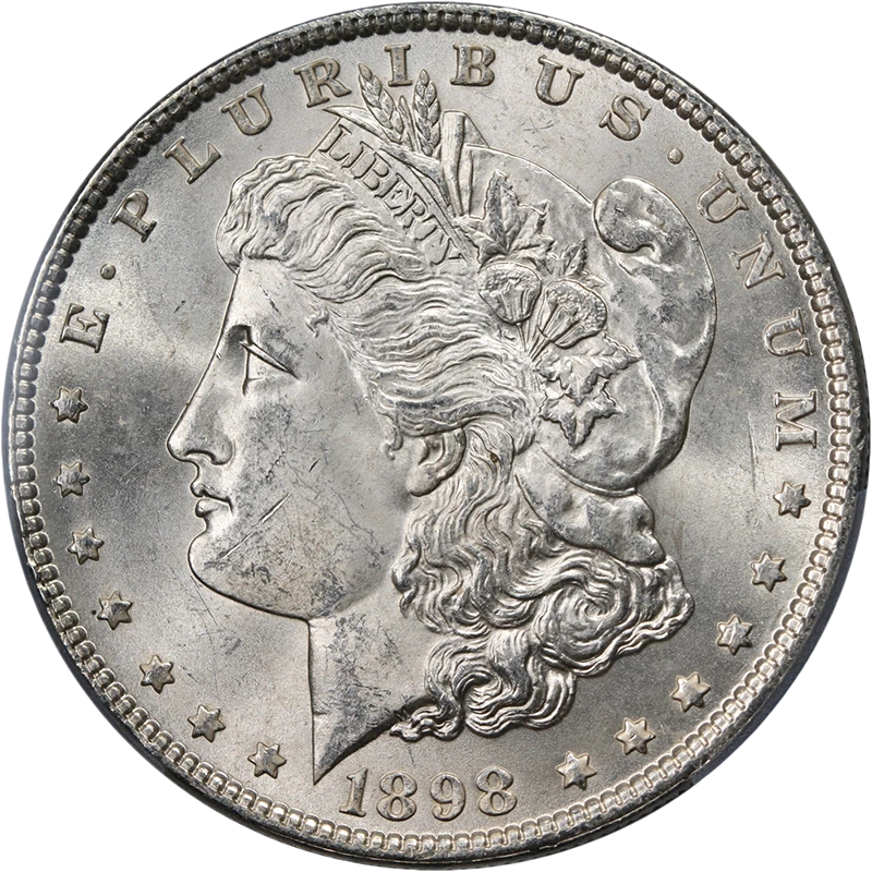1912年 リオ・グランデの風景！PCGS MS62 シルバー希少！ 1912年 リオ