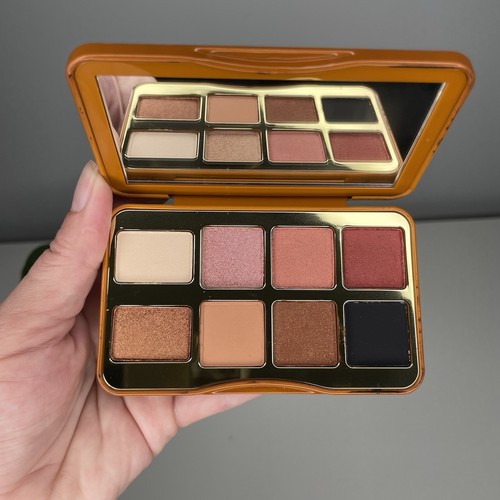 Too Faced Kitty Likes To Scratch Mini Eight Eyeshadow Palette Neutral Brown NEW - Picture 4 of 7