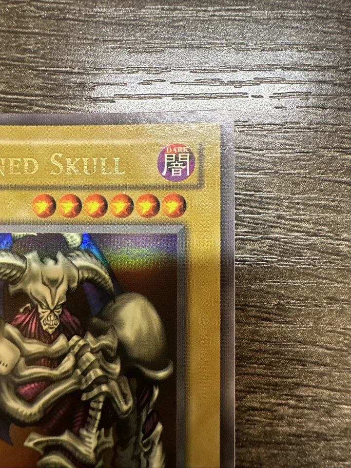 Yugioh Summoned Skull Ultra Rare 1st Edition NM MRD-003 Metal Raiders - Image 3 of 4