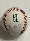 Aaron Nola Signed Rawlings Official Phillies City Connect Baseball JSA Phillies