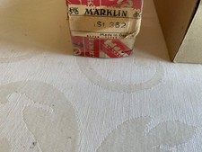 Märklin Nr. 352 Speisewagen MITROPA Guß Gestelle mit Originalkarton