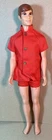 Vintage 1969-70 Mattel TALKING KEN Doll #1111 Original Jacket and Trunks (Mute)