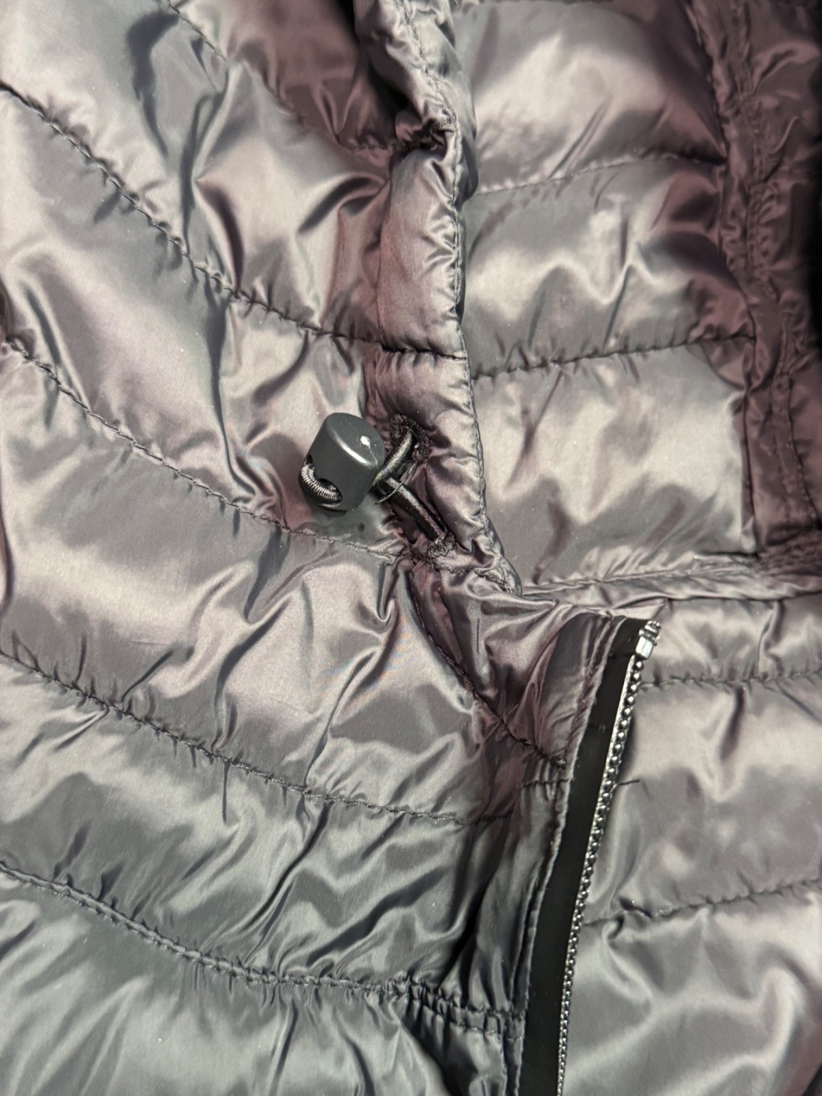 Gapfit Primaloft down alternative black puffer ja… - image 4