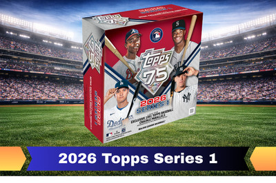 2026 Topps Baseball Series 1 BASE SINGLES #1-175 You Pick! FREE SHIPPING