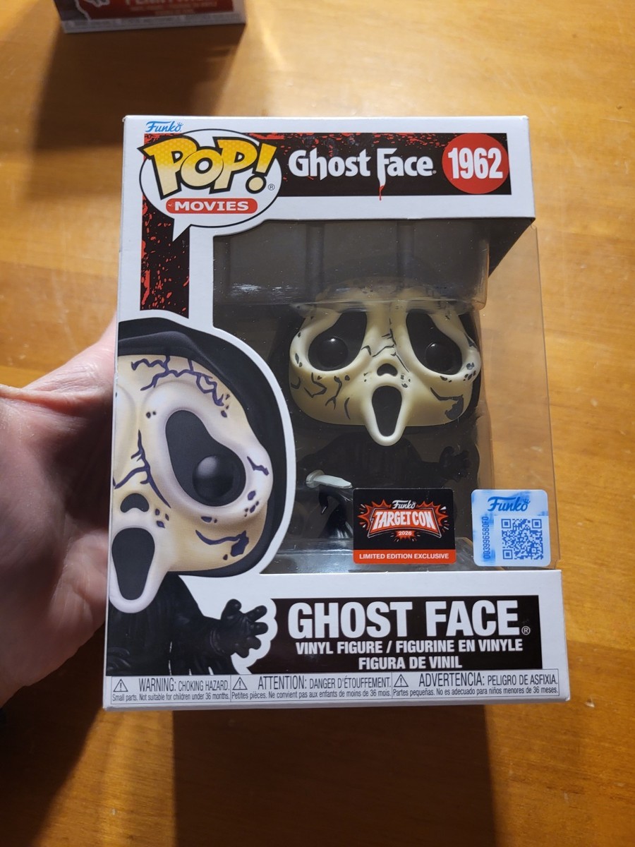 Funko Pop Movies Scream GHOST FACE # 1962 TARGET CON 2026