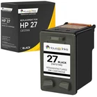 1PK Replaces HP 27 For HP27 For HP C8727AN 27 Black Ink Cartridge