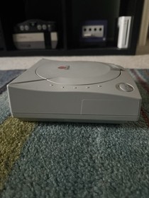 SEGA Dreamcast Partially Tested (READ DESC) w/ Power & AV Cables