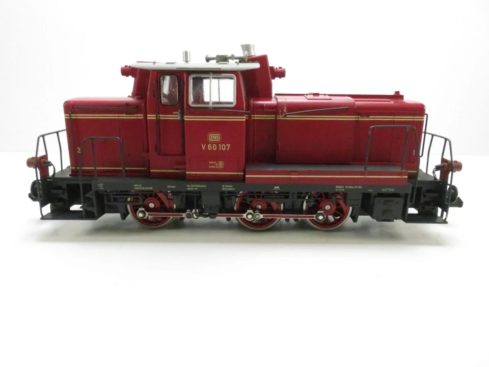 (1GW211) Märklin 54321 Spur 1 DC Diesellok V60 107 DB, digital, EVP - Bild 4 von 4