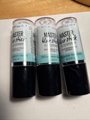 Maybelline Master Blur Stick Pore Minimizing Primer 100 Universal Transparent
