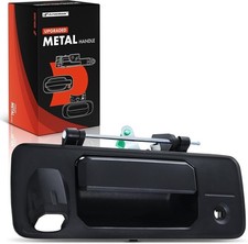 Upgraded Metal Tailgate Latch Handle - Compatible with Toyota Tundra 2014-2021,