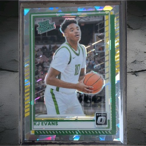2025 Donruss Optic Donruss Ink KJ Evans