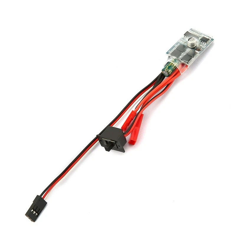 30A Mini Brush ESC Brake Motor for RC Boat Car Using Bidirectional Easy Install - Image 3 of 4
