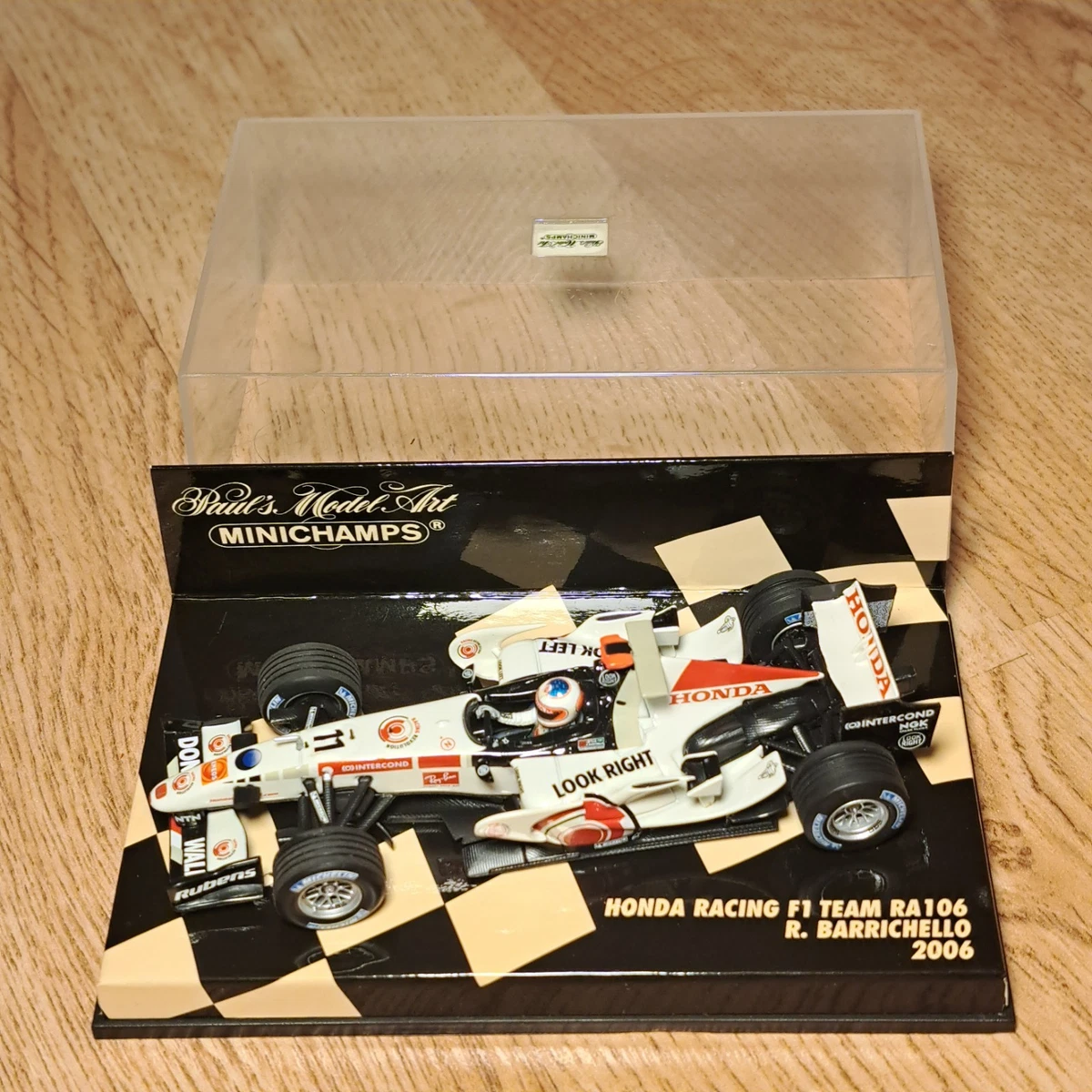 Honda Diecast Formula 1 Cars 2006 Vehicle Year for sale | eBay