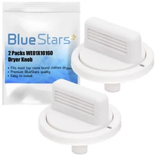 Ultra Durable WE01X10160 Timer Knob Replacement Part by BlueStars - Exact Fit