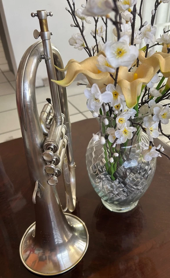 Couesnon Flugelhorn 银色 — 第 3/4 张图片