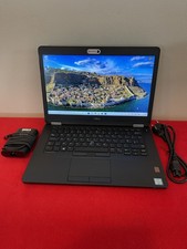 Dell  E5470 Laptop, 14", 8GB, i5, 256GB  Win 11 Pro - UK Keyboard