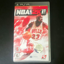 2K Sports NBA 2K11 Sony PSP UMD w/ Case & Manual E Sports Basketball