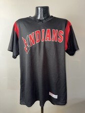 Men’s Wilson Indianapolis Indians Black MILB Team Issued Batting Jersey #37 XL